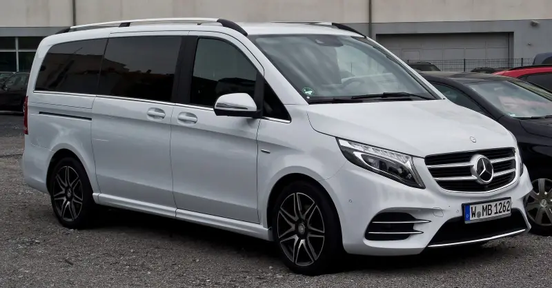 Mercedes V-Class — Luxury Van 1 of 1