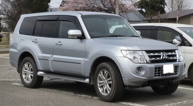 Mitsubishi Montero — SUV 1 of 1